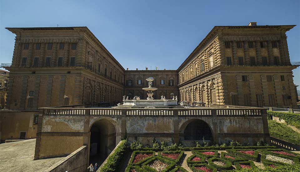 pitti palace and boboli garden